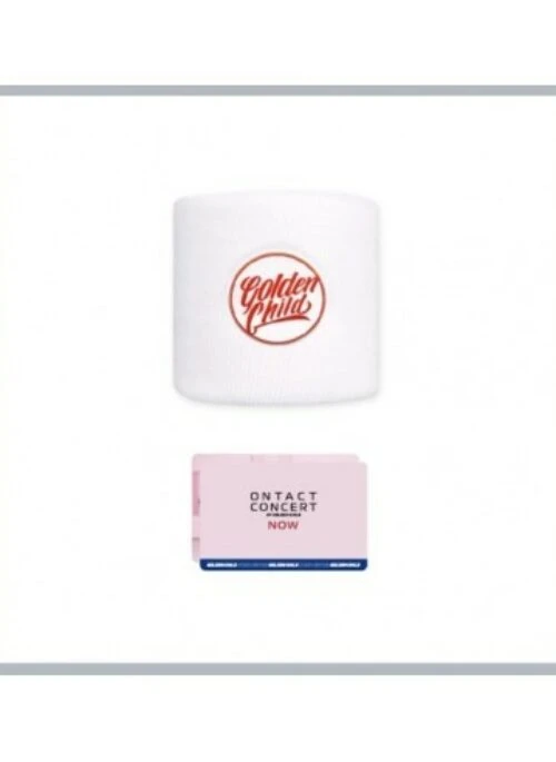 GOLDEN CHILD “ONTACT CONCERT NOW” Merch – WRIST BAND & PHOTOCARD