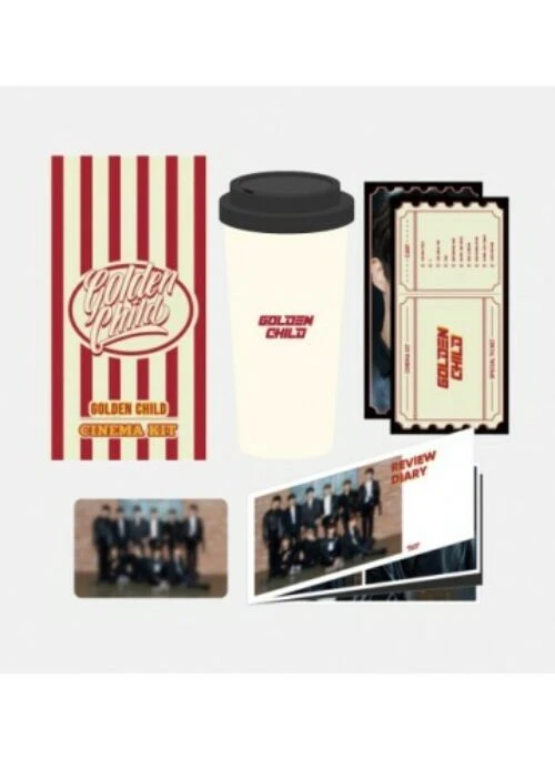 GOLDEN CHILD Woollim Mall Merch – Cinema Kit