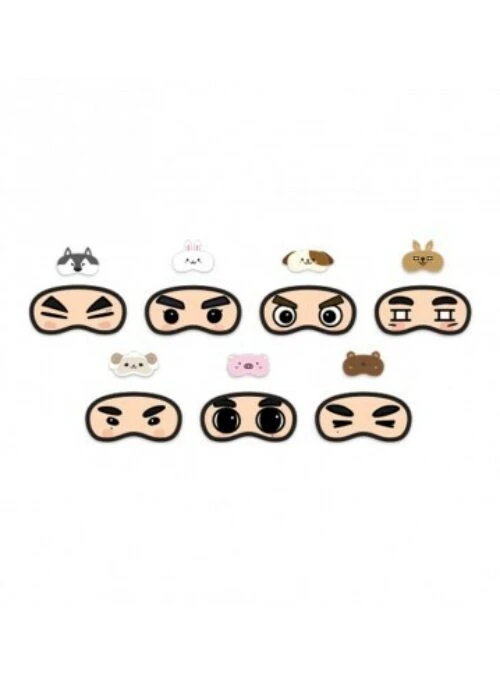 GOT7 2020 Summer Store Merch – GOTOON Sleep Shade Set
