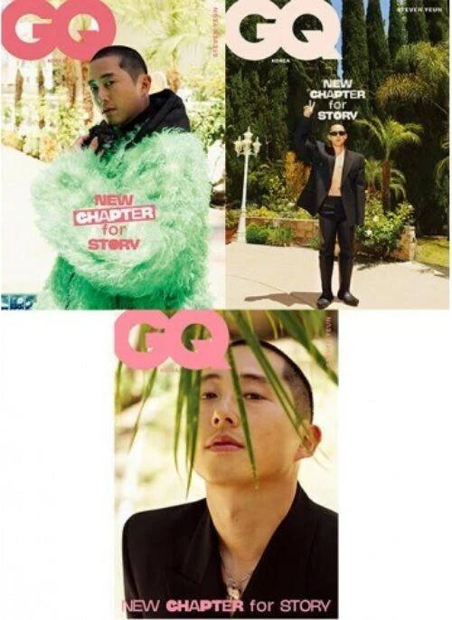 GOT7 x APINK – GQ Korea Magazine July 2022 Cover