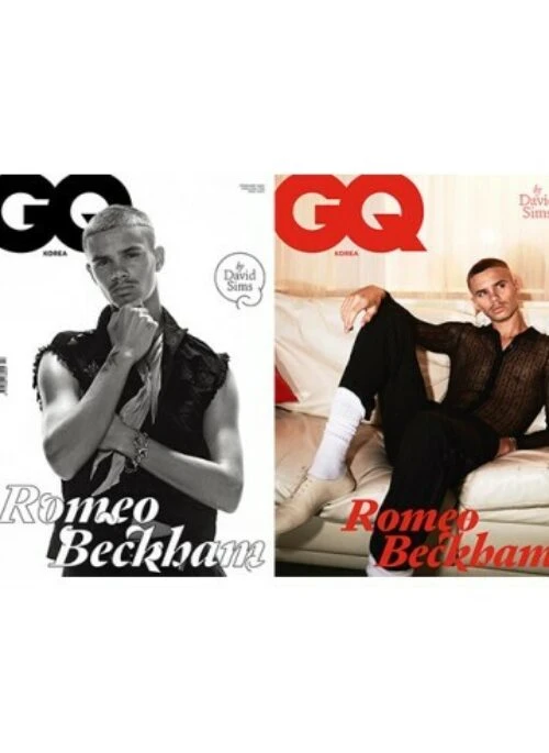 GQ Korea Magazine February 2022 Cover