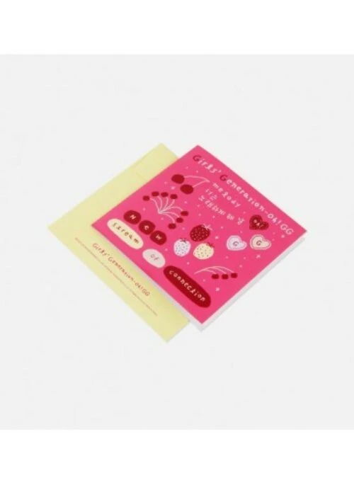 Girls Generation “Connection” Merch – Card Set