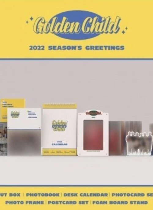 Golden Child 2022 Season’s Greetings