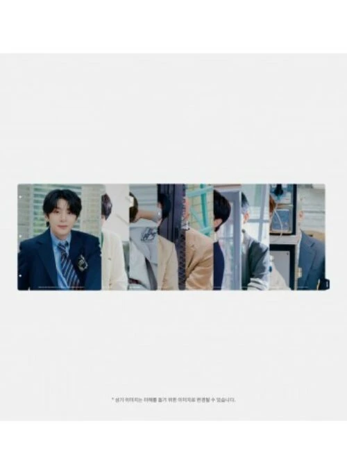 Golden Child “W GROUND” Merch – Photobinder Index