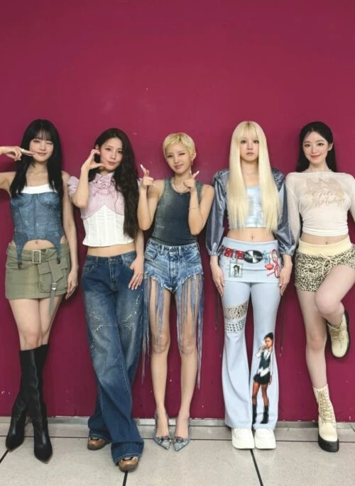 Beige Lace-Up Combat Boots | Shuhua – (G)I-DLE