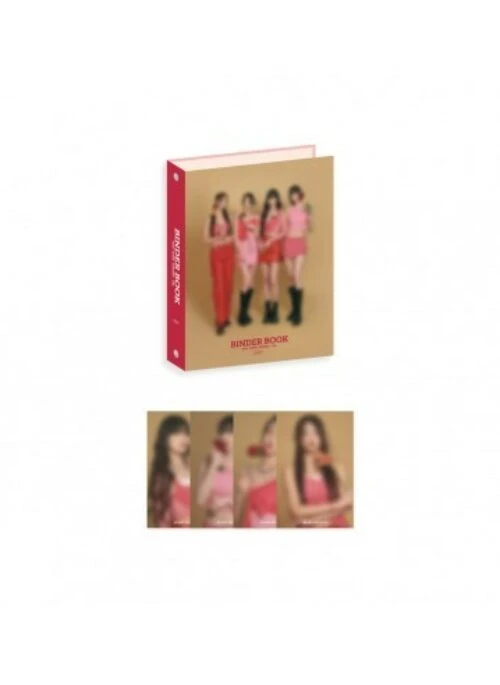 H1-KEY “500 Days” Merch – Binder Book