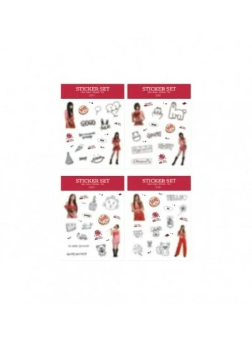 H1-KEY “500 Days” Merch – Sticker Set