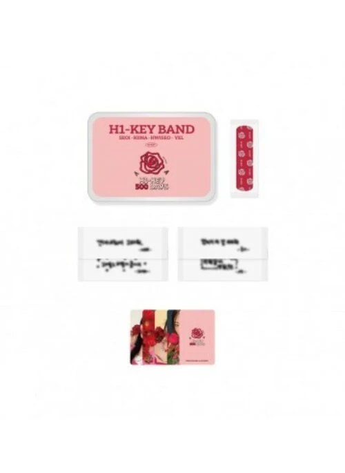 H1-KEY “500 Days” Merch – Tin Case & Band Set