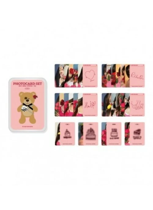 H1-KEY “500 Days” Merch – Tin Case & Photocard Set