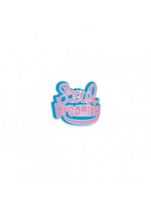 H1-KEY “Seoul Dreaming” Merch Badge