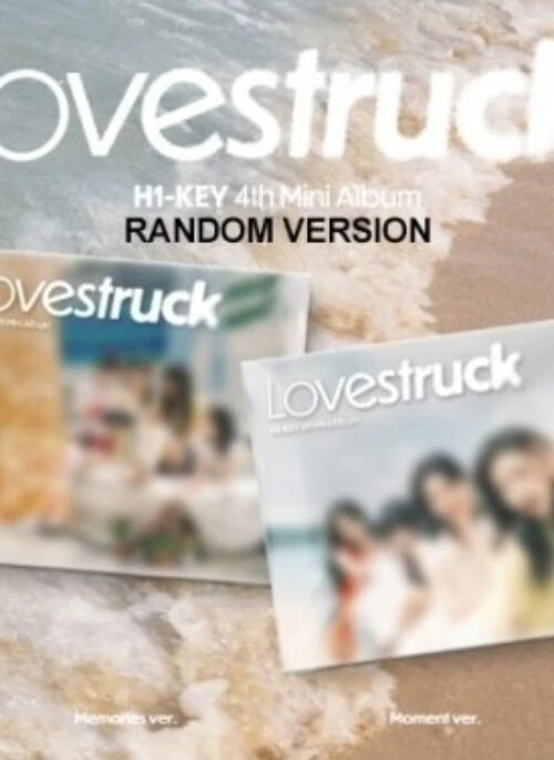 H1-KEY 4th Mini Album – Lovestruck | Random version