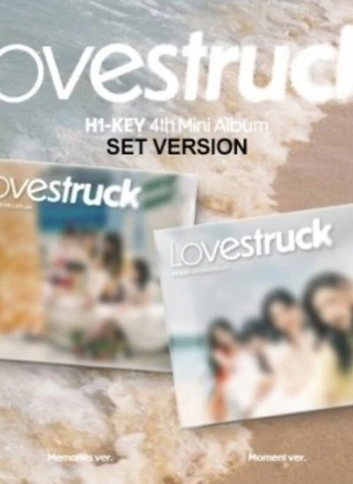 H1-KEY 4th Mini Album – Lovestruck | Set version
