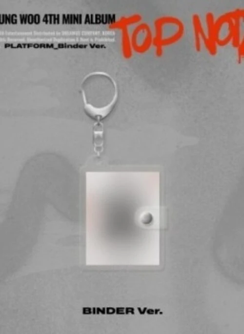 HAN SEUNG WOO 4th Mini Album – TOP NOTE | Platform, Binder version
