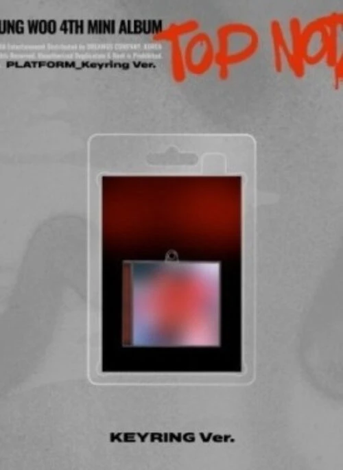 HAN SEUNG WOO 4th Mini Album – TOP NOTE | Platform, Keyring version