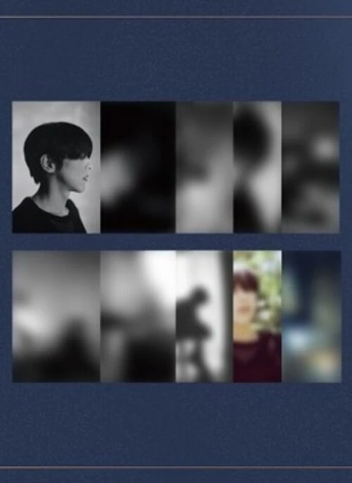HONGISAAC “STAY” Merch – Postcard Set