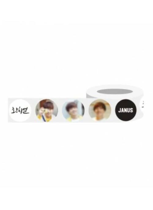 HWANG CHI YEUL “Janus” Merch – Roll Sticker