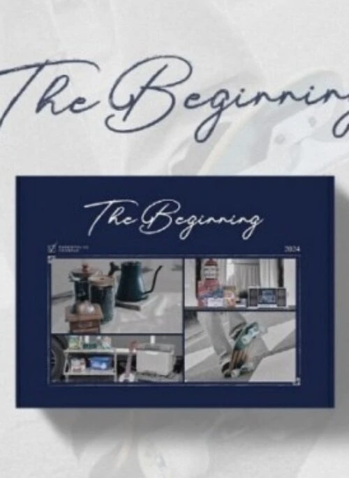 Han Seung Woo 2024 Seasons Greetings