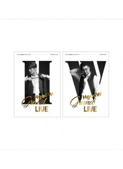 HoooW “Grand Live” Merch – Poster Set
