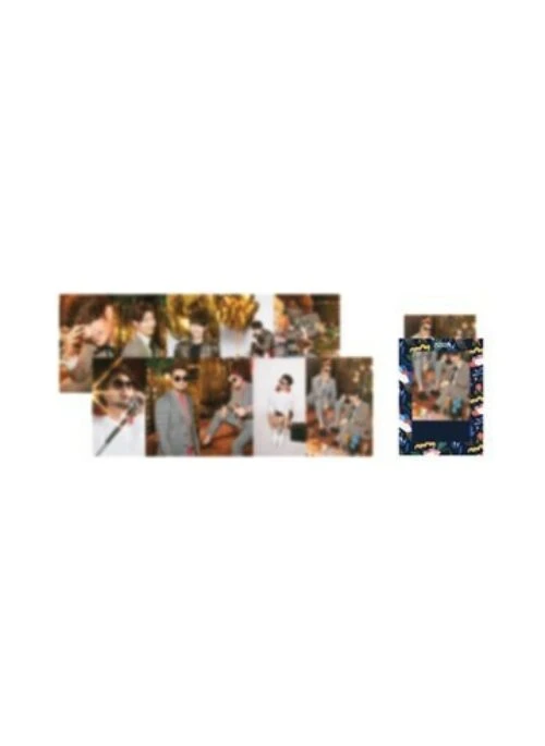 HoooW Merch – Postcard & Frame Set