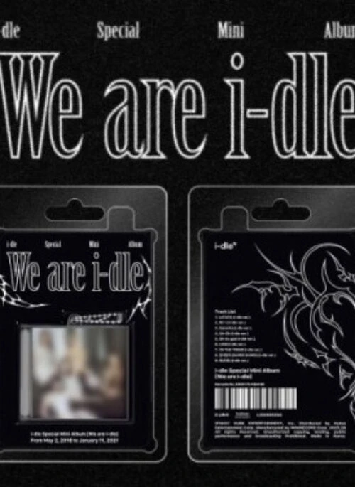 I-DLE Special Mini Album – We are i-dle | Platform version