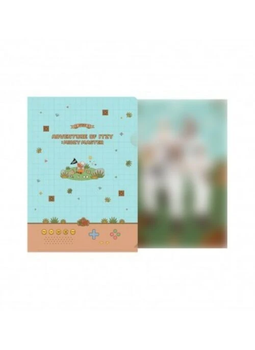ITZY 1st Fanmeeting Merch - L-Holder Poster Set