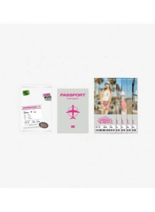 ITZY 2024 Season’s Greetings Merch - Passport Set