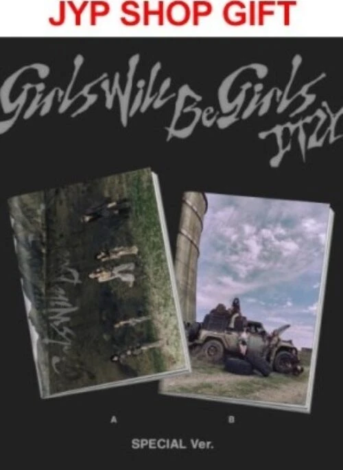 ITZY Album – Girls Will Be Girls | Special edition, Random version, JYP Shop Gift