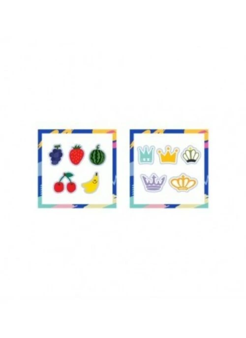ITZY Light Ring Pop-Up Store - Mini Wappen Sticker