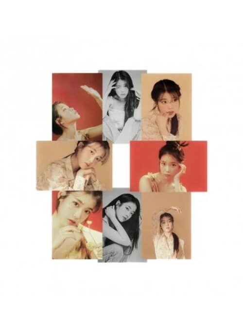 IU “April, 2020” Merch – Postcard