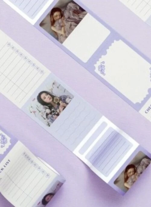 IU “LILAC” Merch – Roll Memo Sticky
