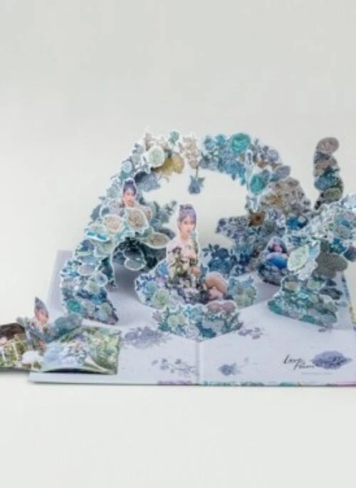 IU “Love, Poem” Merch – Pop-Up Book