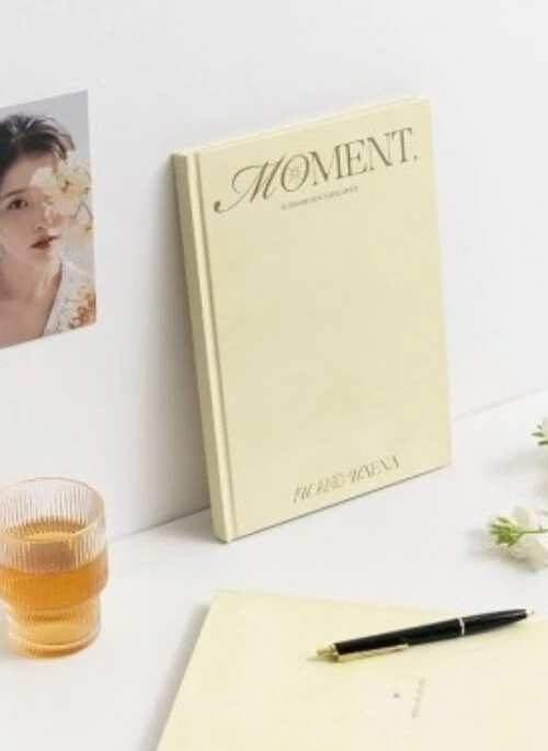IU “Moment” Merch – Exhibition Catalogue