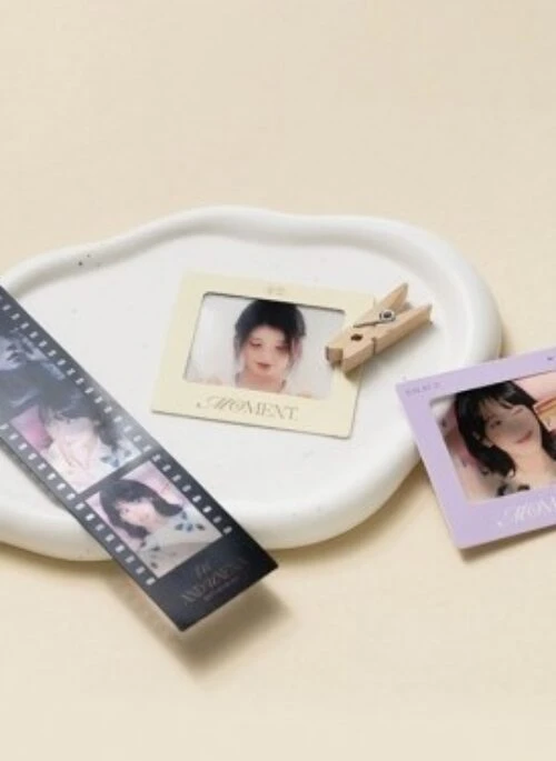 IU “Moment” Merch – Mount Film Set