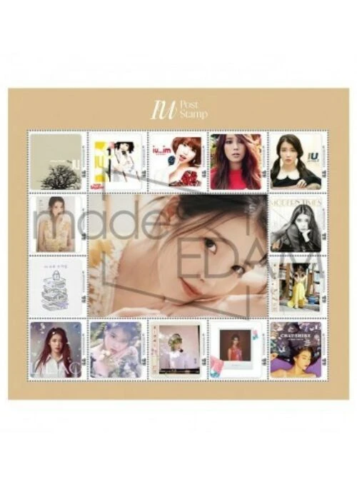 IU “Moment” Merch – Post Stamp