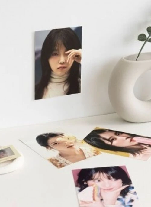 IU “Moment” Merch – Postcard