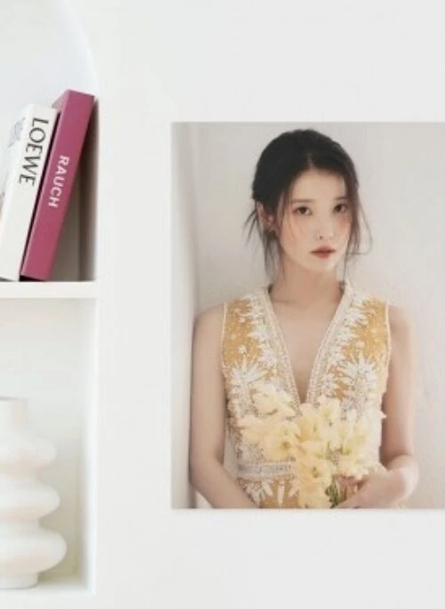 IU “Moment” Merch – Poster Set
