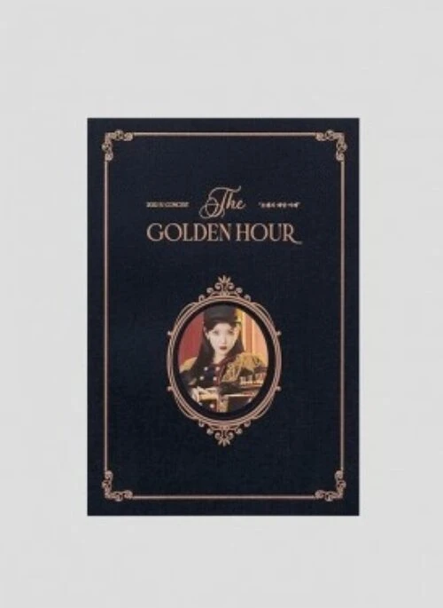 IU “The Golden Hour” Merch – Mini Photobook
