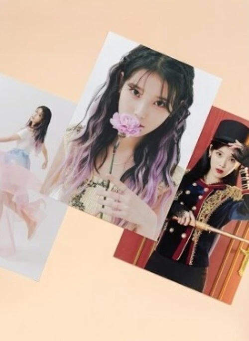IU “The Golden Hour” Merch – Poster Set