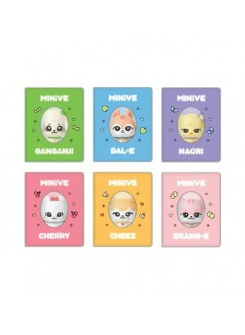 IVE “MINiVE” Merch – Photocard Binder