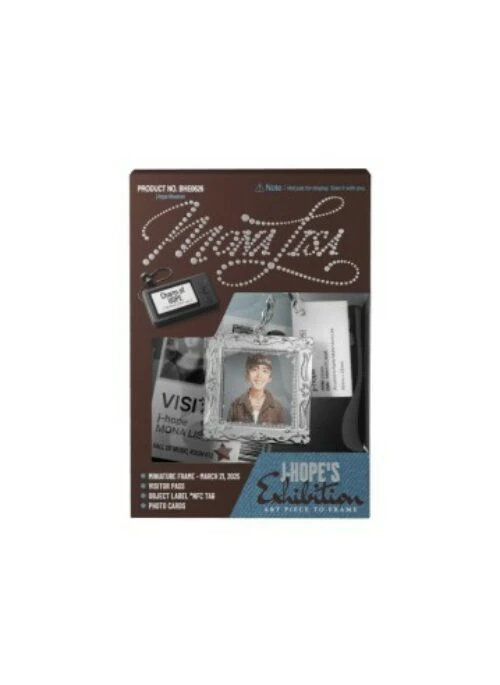 J-HOPE Album – Charm of HOPE | MONA LISA version