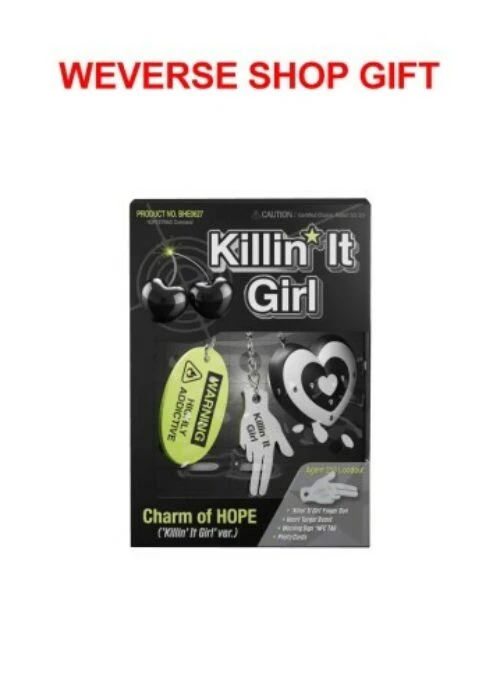 J-HOPE Album – Charm of HOPE | Weverse Shop Gift, Killin’ It Girl version