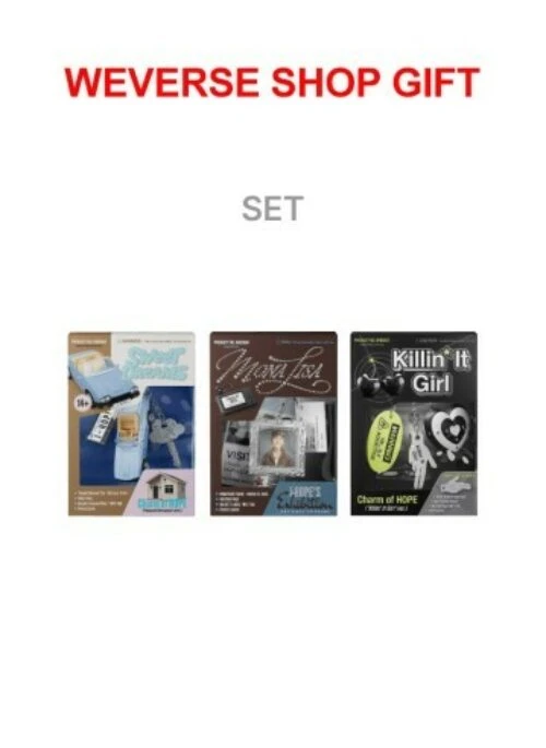 J-HOPE Album – Charm of HOPE | Weverse Shop Gift, Set version
