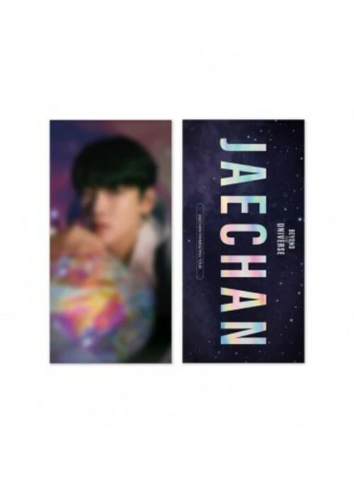 JAECHAN “Beyond The Universe” Merch – Slogan