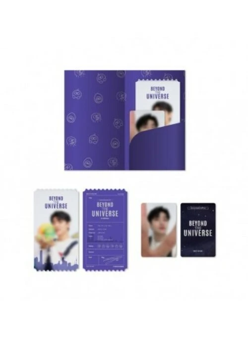 JAECHAN “Beyond The Universe” Merch – Ticket Photo Set Seoul