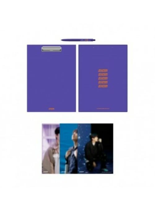 JAECHAN “JCFACTORY” Merch – Clipboard Set