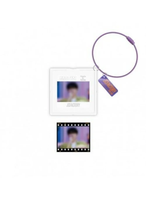 JAECHAN “JCFACTORY” Merch – Film Slide Keyring