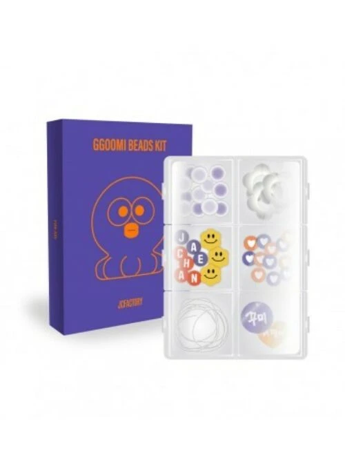 JAECHAN “JCFACTORY” Merch – GGOOMI BEADS KIT