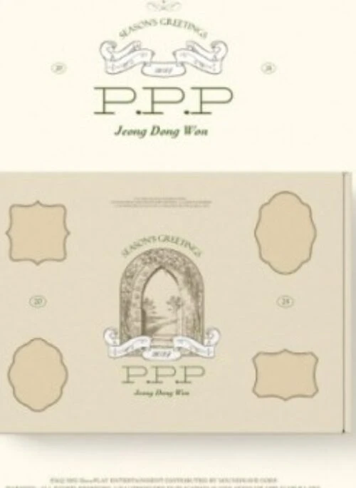 JEONG DONG WON 2024 Season’s Greetings