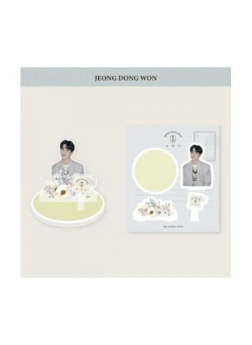 JEONG DONG WON “손편지” Merch – Acrylic Photo Stand