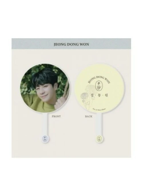 JEONG DONG WON “손편지” Merch – Image Picket